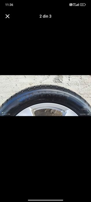 Jante Borbet 16 impecabile 5*112