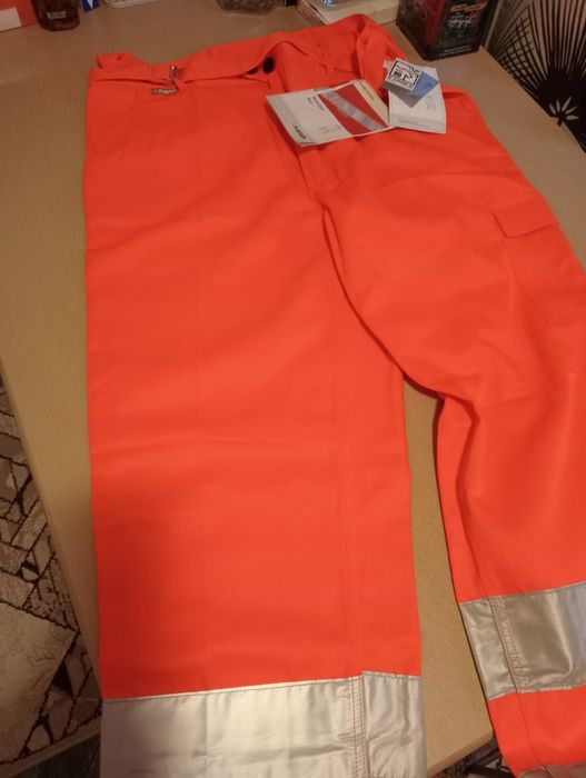 Pantaloni de lucru reflectorizanti M