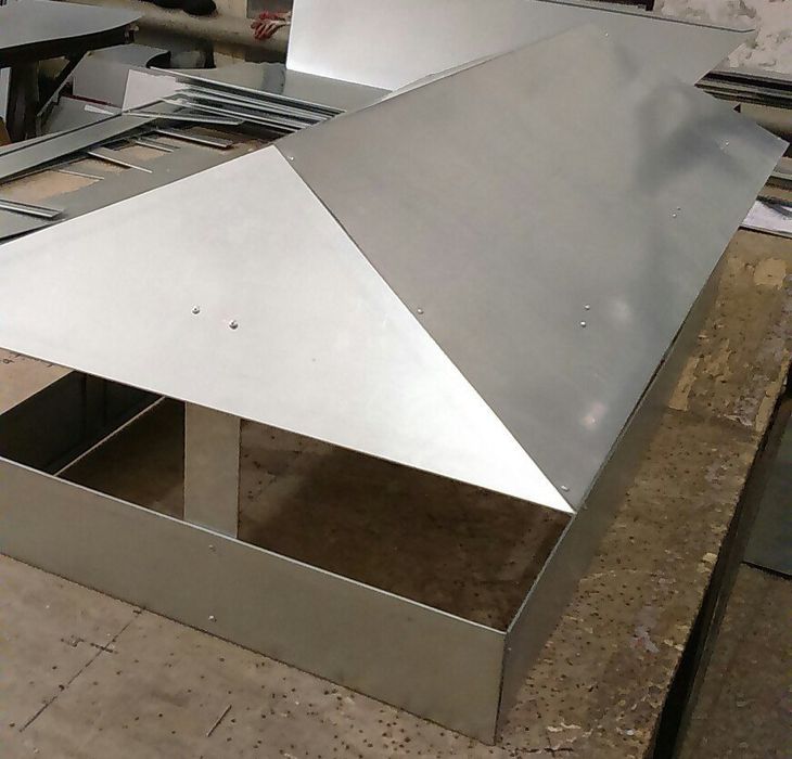 Вентиляция вытяжка приток