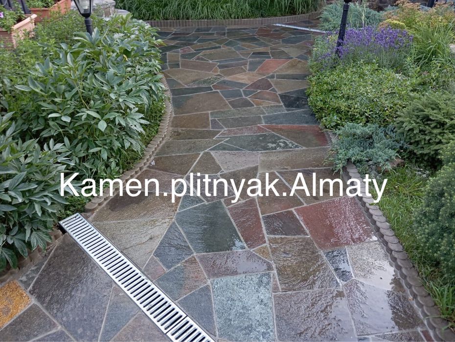 Камень Плитняк природный