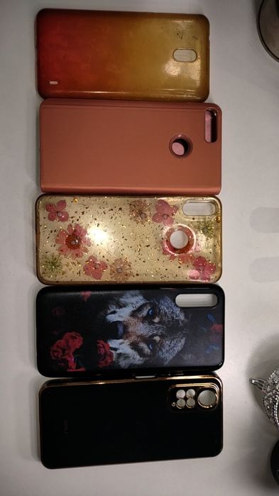 5 калъфа за телефони