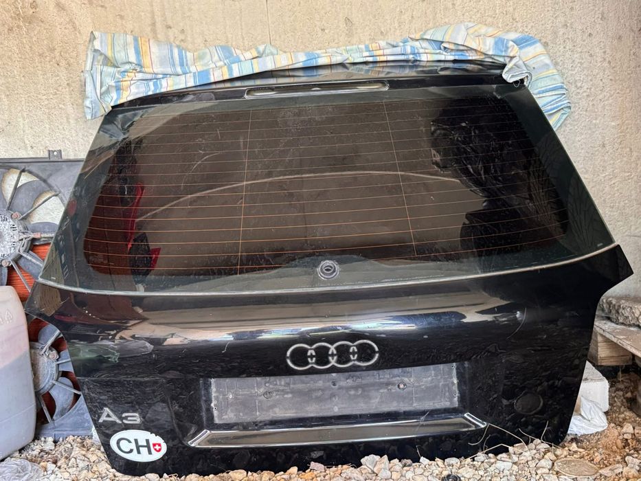 Чадти от Audi A3 8P