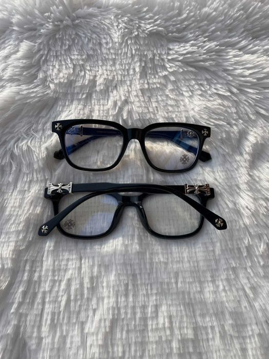 chrome hearts anti blue light glasses очила