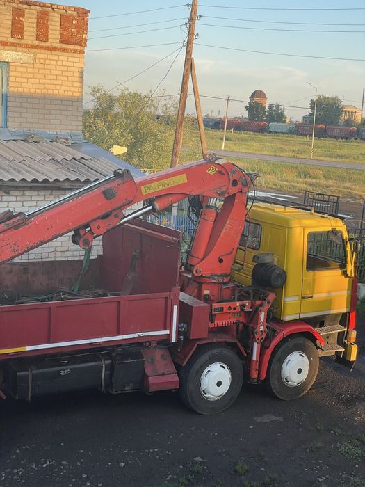 Продам манипулятор Scania