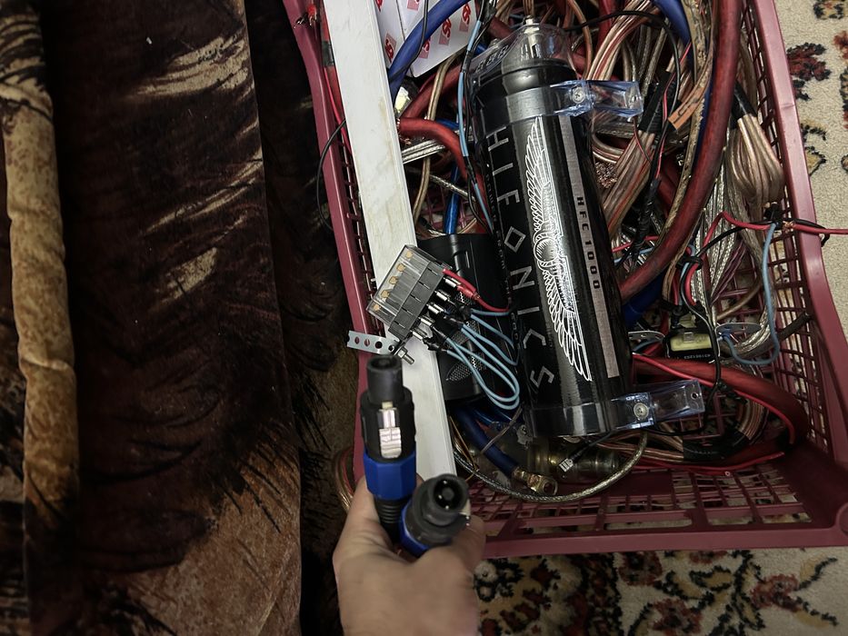 Set Sistem Audio Masina Impecabil