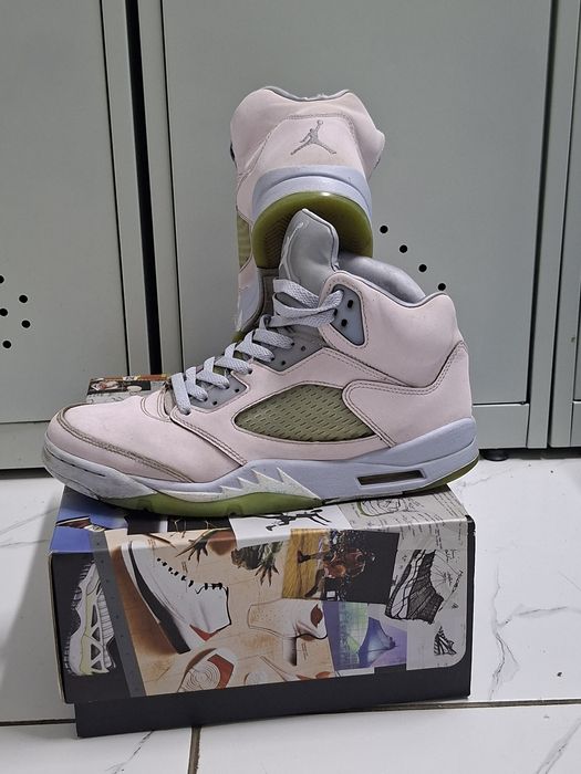Air Jordan 5 Retro SE «Regal Pink» (Easter) — Оригинал