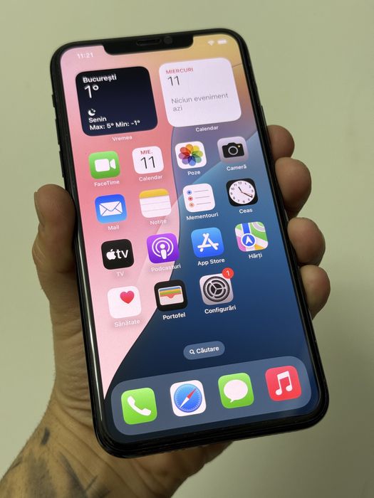 Apple iPhone 11 Pro Max, 64GB Midnight Green Neverlocked Impecabil 90%
