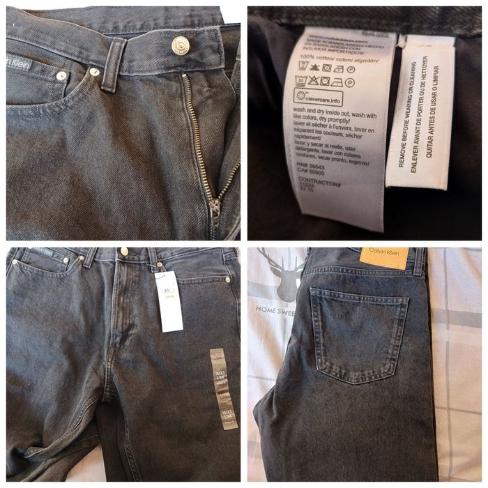 Джинсы "Calvin Klein/ Dockers" из США (W33,34,40)