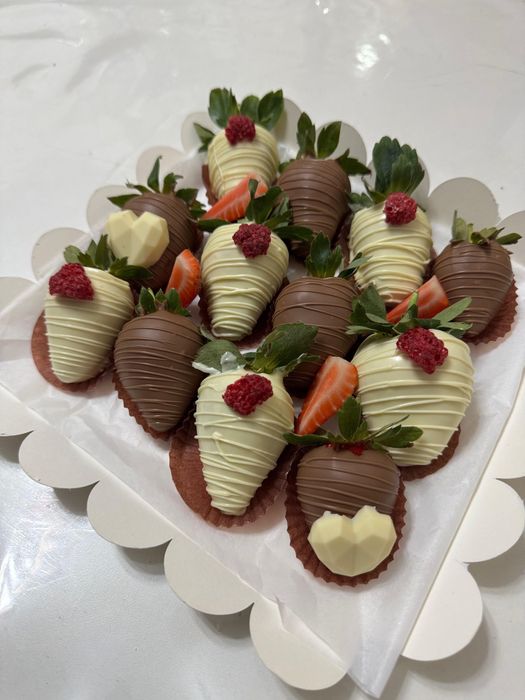 Клубника в шоколаде