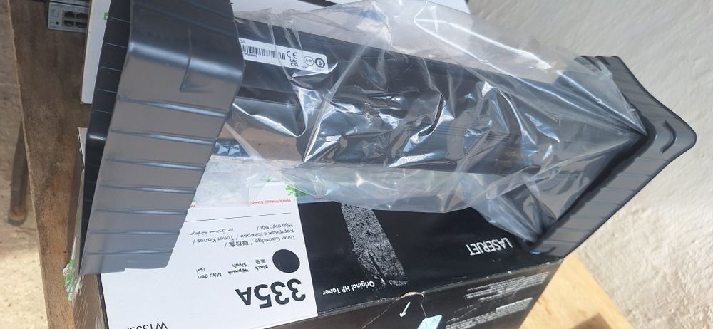 Продам Картридж от принтера HP