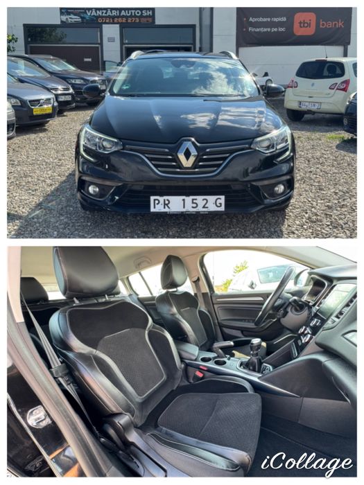 Renault Megane Model 2017 1.5DCi Euro 6 Navigatie / Keyless / Camera