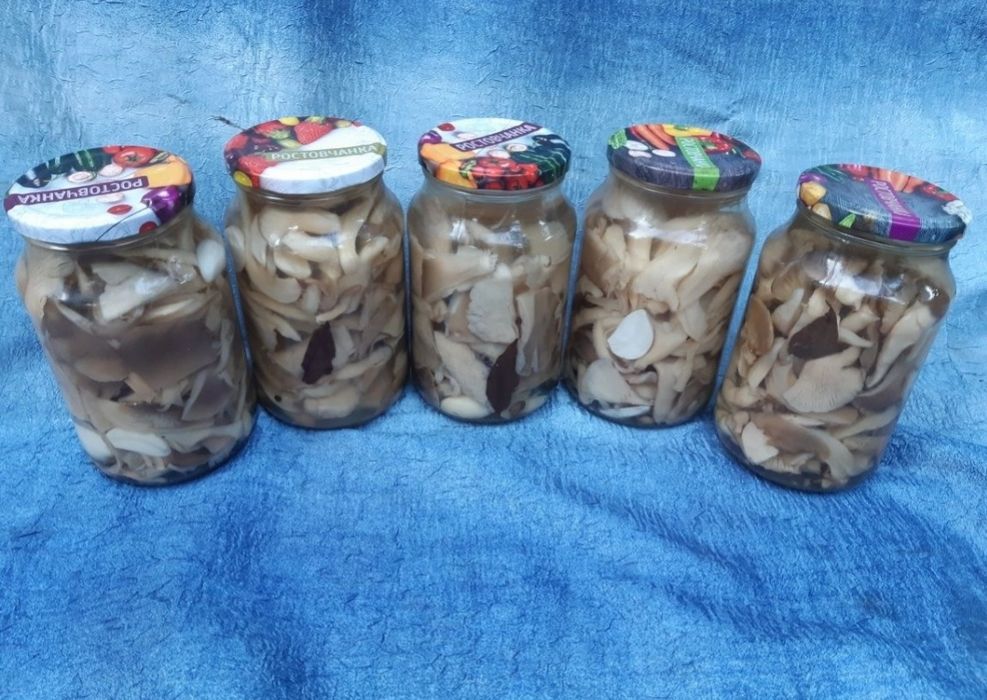 Продам маринованные грибы "Вешенка"