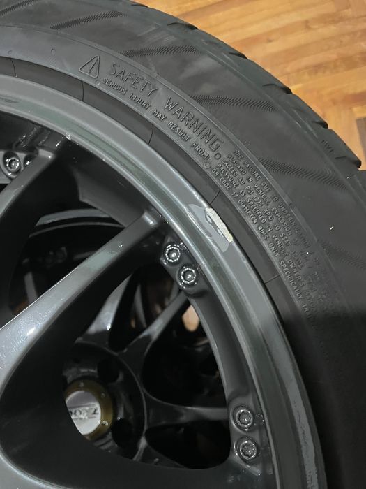 Летни гуми с джанти