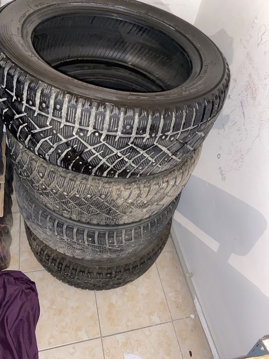 Шиповые шины