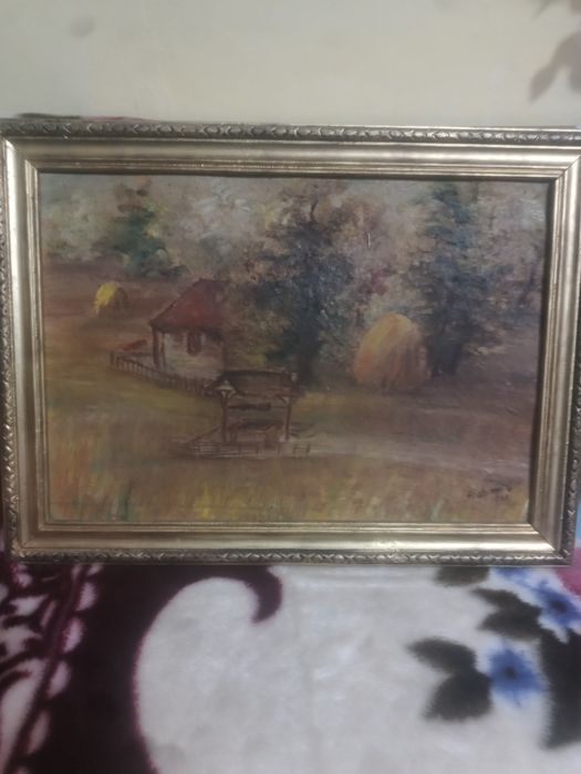 Tablouri  pictate și goblenuri