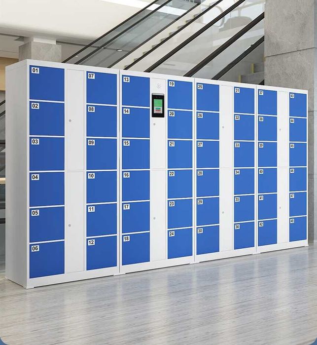 Шкаф камеры хранения металлический | Metall saqlash shkafi