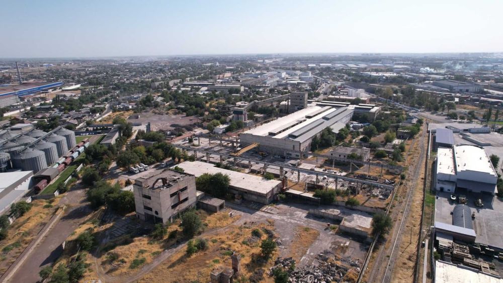 Аренда Склад. Кран балка+ ж/д ветка  Сергели