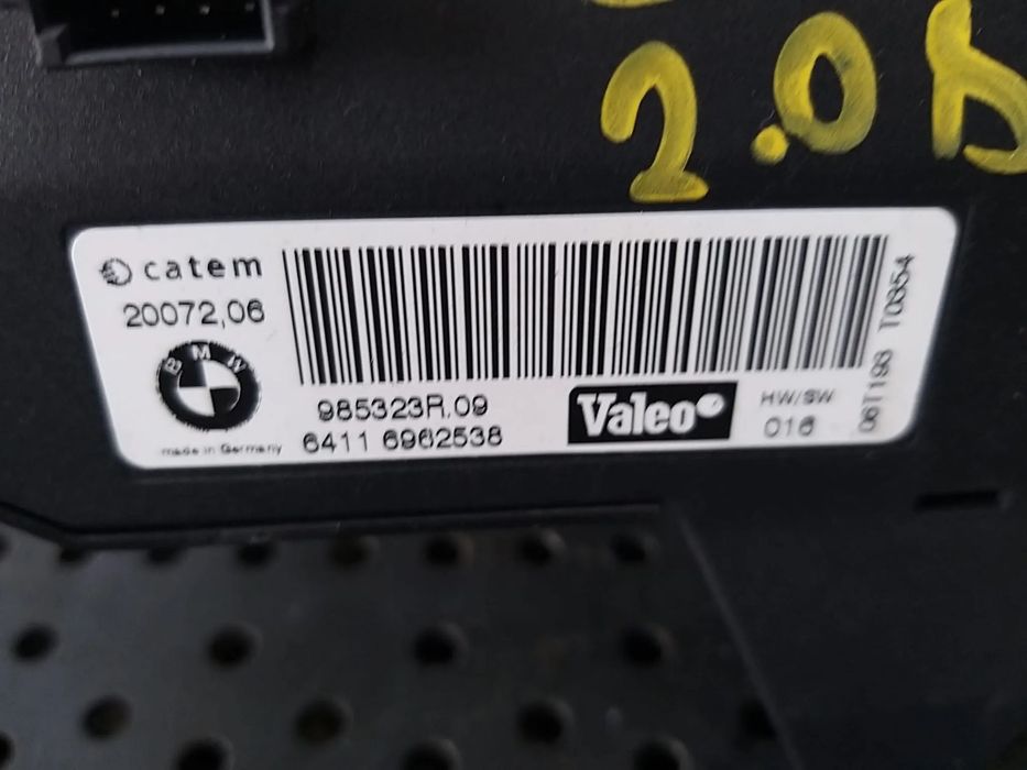 Rezistenta electrica bord bmw seria 3 e90 985323r 64116962538