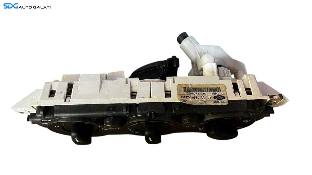 Panou Modul Unitate Comanda AC Aer Conditionat Clima Climatic Ford Focus 2 2004 - 2010 Cod 3M5T-19980-BD [LC0675]