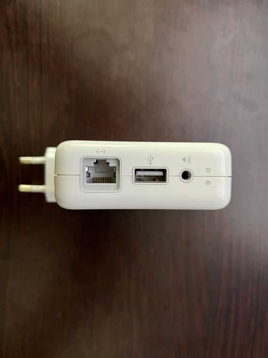 Apple Airport Express – wireless Wi-Fi extender, A1264 (Airplay DAC)