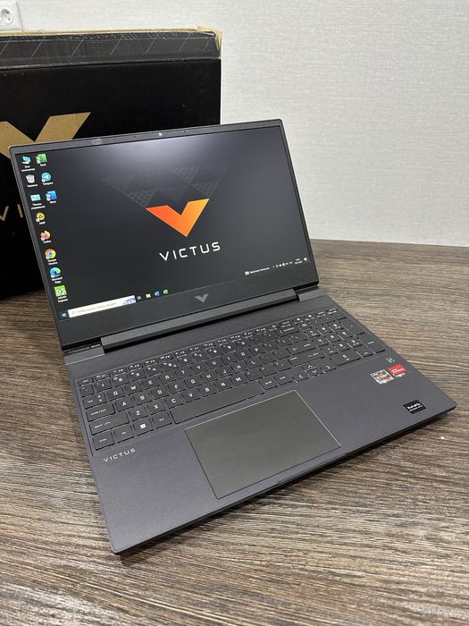 мощный ноутбук Hp Victus Gaming 15, RTX 3050 Ti, для игр и графики