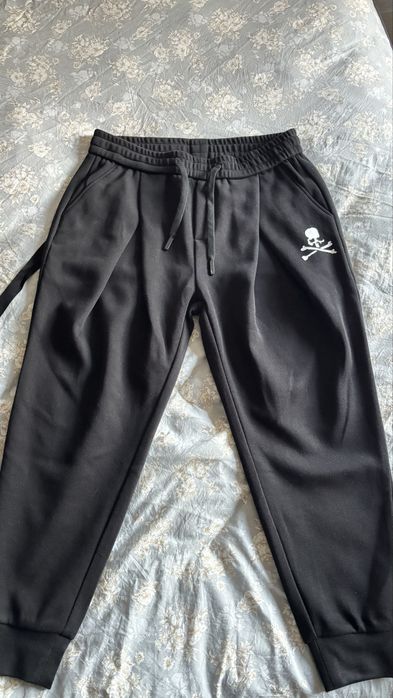 Черен мъжки спортен панталон