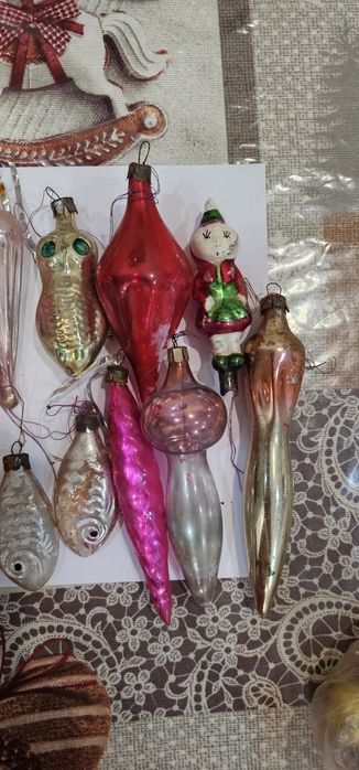 Продам елочные игрушки советских времен.
