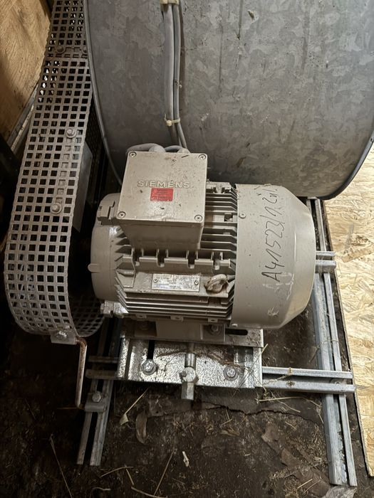 Exhaustor , ventilator , motor SIEMENS