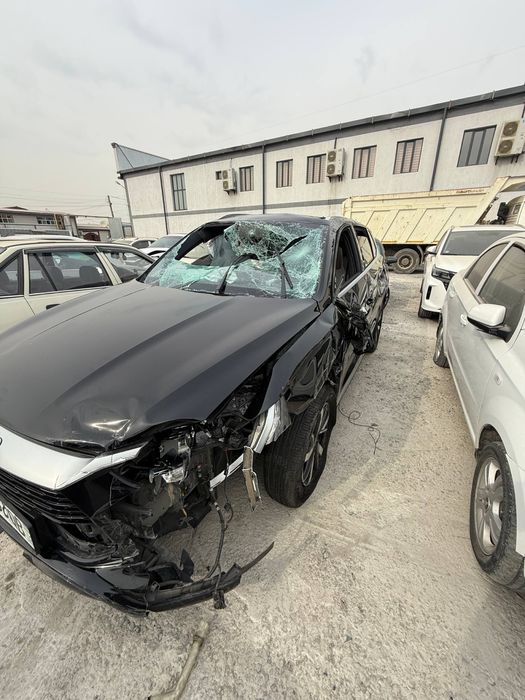 Продается BYD Song Pro после аварии