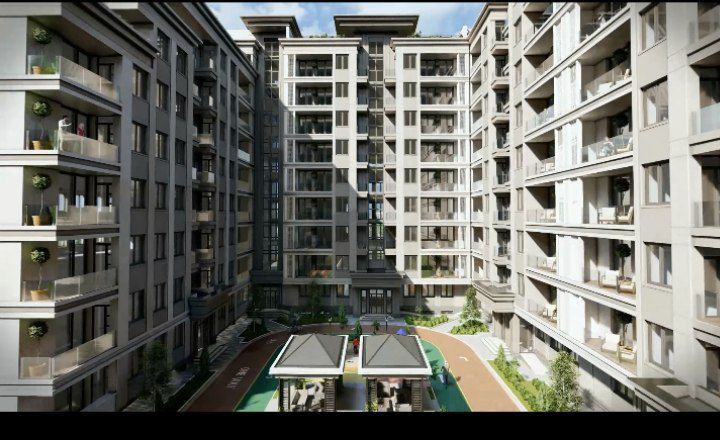 "KUSHON" yangi qurilayotgan uylar