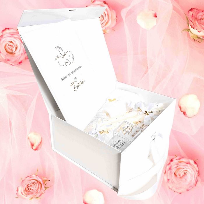 Комплекти за Кръщене, Свещи, Кутии – Момче и Момиче