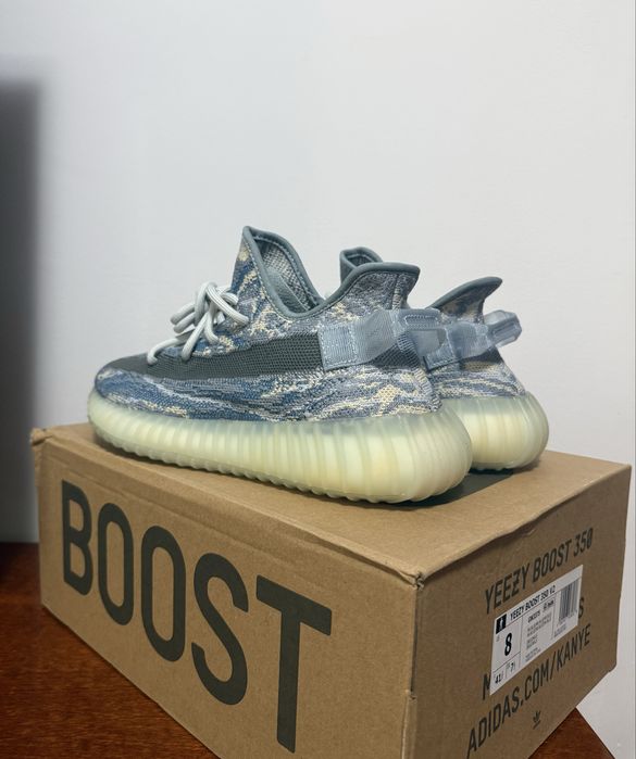 Yeezy 350 Mx Blue - Noi cu etichetă si cutie - Calitate Premium