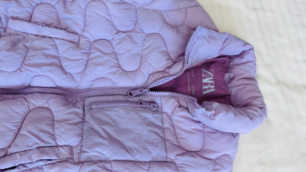 Куртка и ветровка Zara на 7-8 лет, рост 122-128 см