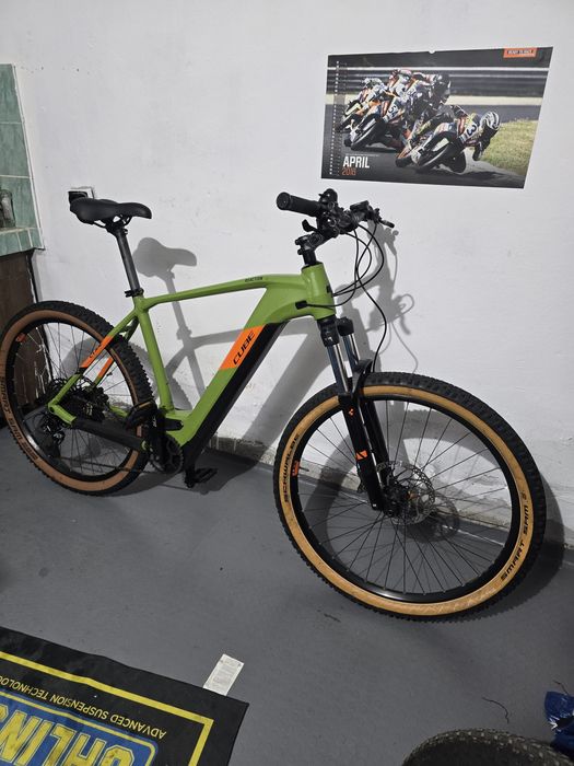 Електрически велосипед Cube reaction 29 XXL