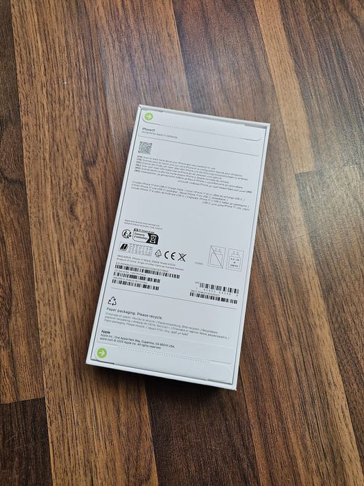 iPhone 17 256GB sigilat garanție neverlok