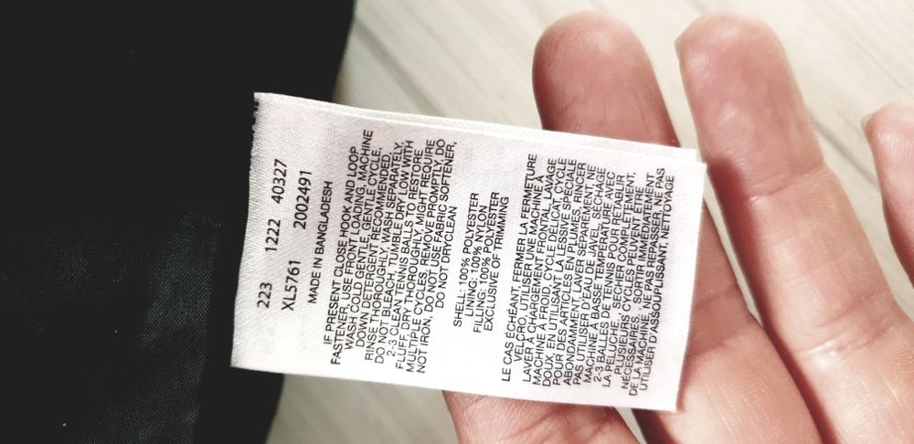 Tommy Hilfiger Womens Down  S НОВО! ОРИГИНАЛ! Дамско Зимно пухено Яке!