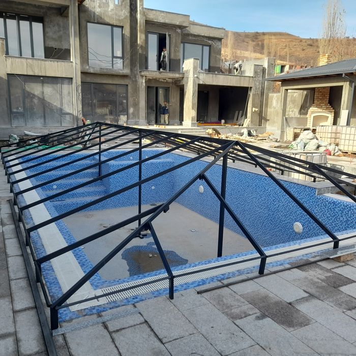 Банер  и  баннер  бассейн  ёпамиз