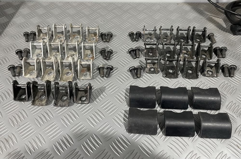 ISOFIX комплект за монтаж на детско столче