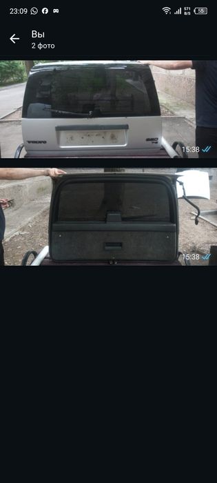 Вольво 850  Багажник Двери