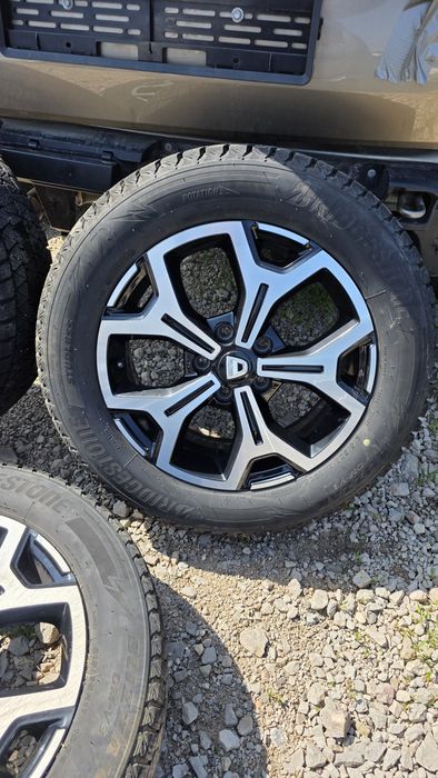 3 бр. Джанти 17" Dacia Duster III 2018