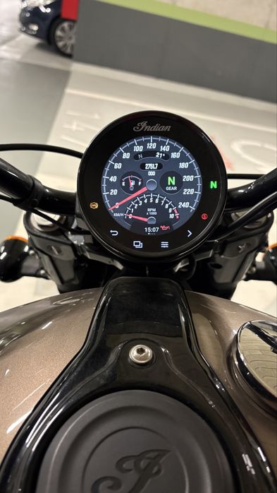 Indian scout bobber 2025