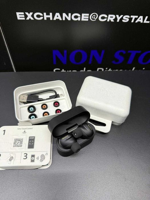 Casti audio Sony wireless WF-1000XM6, Noi