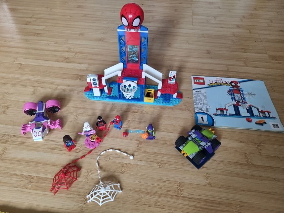 Lego Marvel Paienjenel - Adapostul Omului Paianjen cod 10784