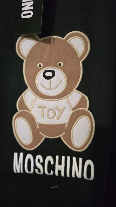 Tricou Moachino, negru, marimea XXL