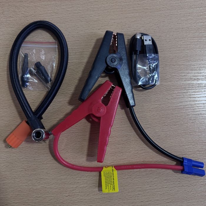 Автокомпрессор с пусковым зарядом