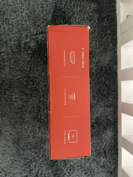 TV Box Android TV 8K Ultra HD | 4GB RAM + 64GB | Wi-Fi 6 | Nou