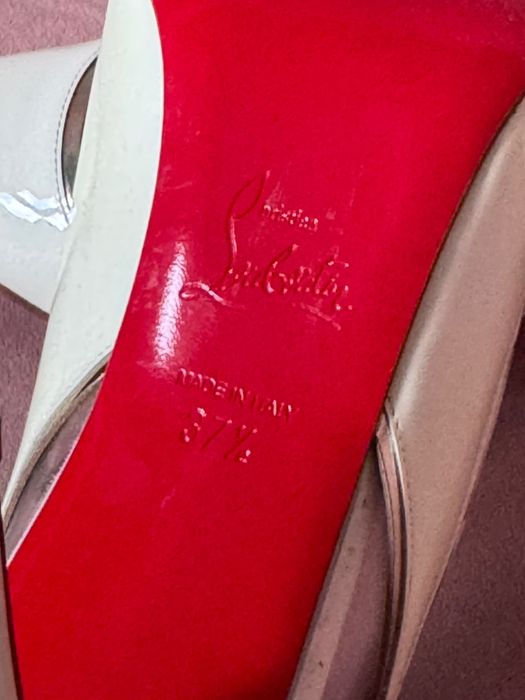 туфли Christian Louboutin