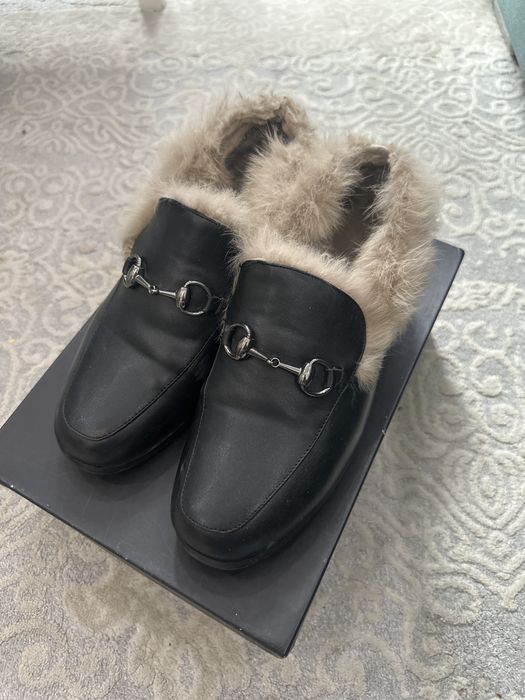 Мюли Кожаные женские