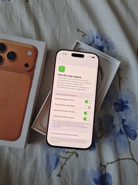 Айфон 17про 256гб Iphone