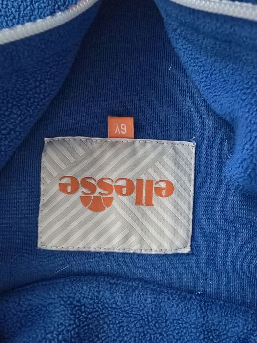 Hanorac cu fermoar 1/4 pentru copii